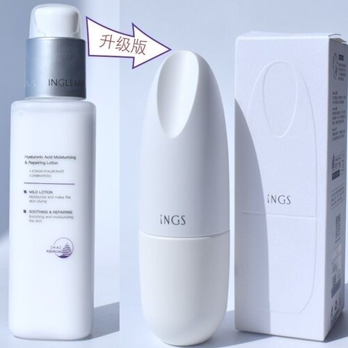 不撕码发货英树透明质酸保湿修护乳液l秋季玻尿酸清爽补水 玻乳 - 图0