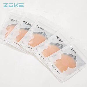 ZOKE洲克隐形胸贴硅胶乳贴防凸点晚礼服防尴尬游泳衣专用胸垫无痕