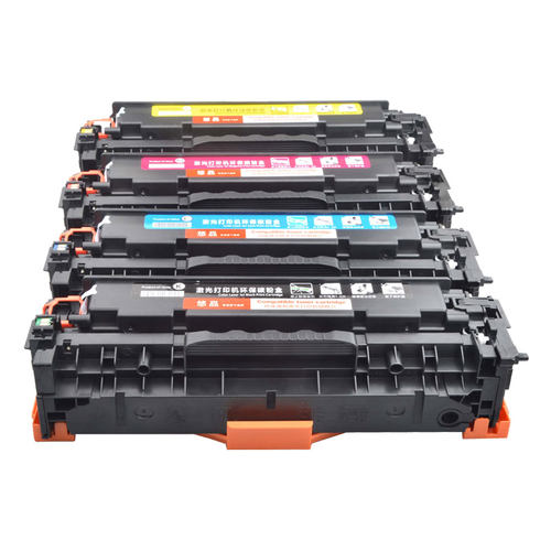 悠品CC530A 531A 532A 533A硒鼓适用HP Color LaserJet Pro CM2320nf CP2025dn/X CP2020 304A彩色打印机墨盒 - 图3