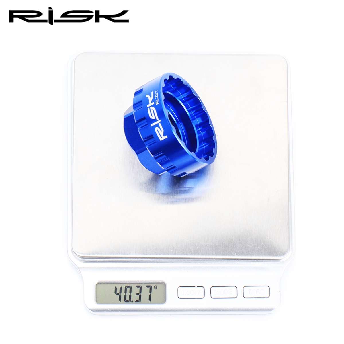 RISK 12速直装盘片拆卸工具M7100/M8100/M9100 XT牙盘安装套筒SLX - 图1