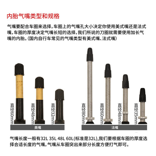 KENDA built inner tube 20 24 26*1.95 27.5 700C mountain road dead fly bicycle Meifazui