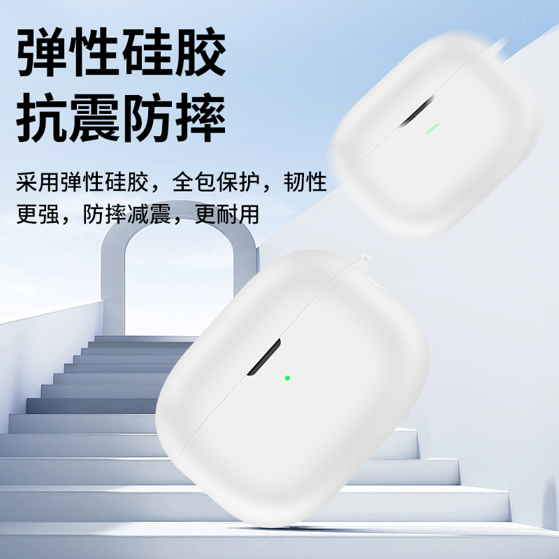 西蒙迪奥适用迪奥vivotws4保护套vivotws3pro保护壳TWS4新款耳机套无线蓝牙耳机壳vivo tws3全包防摔透明 - 图1