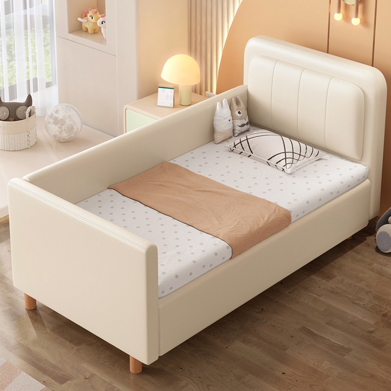 儿童床小床拼接大床带护栏加宽床拼接床边床男孩侧边床新生婴儿床,淘宝优惠券,粉丝福利购,淘宝优惠卷