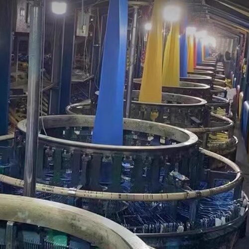 绿色编织袋35cm宽到75cm宽搬家袋蛇皮袋批发快递加大加厚打包袋 - 图2
