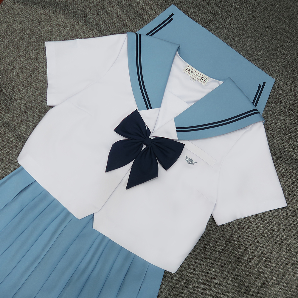 【现货清仓】原创 津野中 夏服JK制服正统日本学生校服水手服