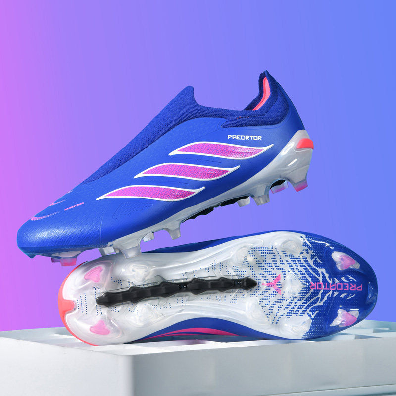 梅西猎鹰低帮足球鞋2026新款小学生碎钉初中生长钉成人草坪训练鞋,淘宝优惠券,粉丝福利购,淘宝优惠卷