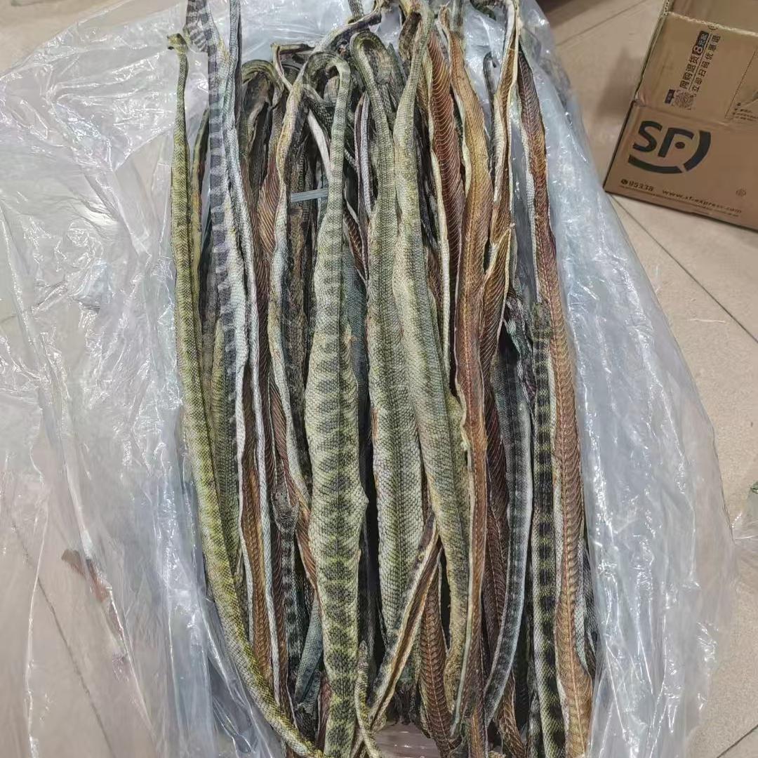 Authentic dried sea snake fisherman's own sun-dried deep sea wine stew