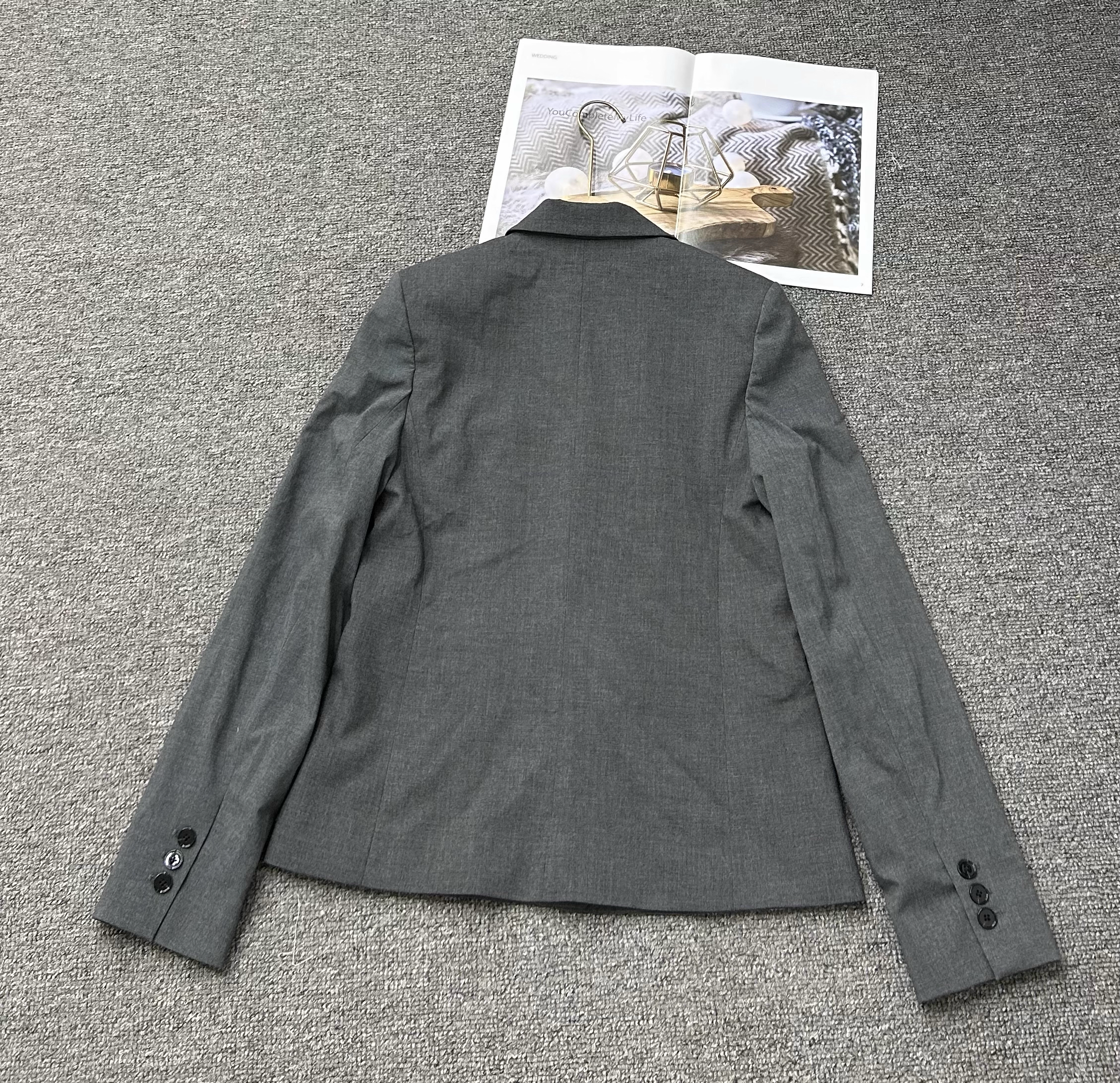 12.11瑕疵20个原货秋季翻领休闲西装外套女有肩垫西服,淘宝优惠券,粉丝福利购,淘宝优惠卷