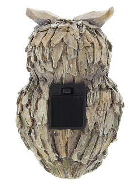 猫头鹰装饰灯庭院阳台创意摆件