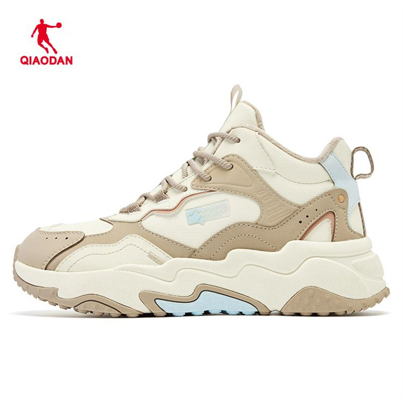 乔丹女户外棉鞋加绒冬季运动休闲鞋软底防滑老爹鞋女QDG192254916,淘宝优惠券,粉丝福利购,淘宝优惠卷