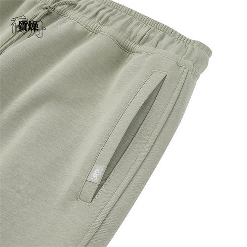 乔丹针织长裤男2026春季新款宽松运动直筒休闲裤男款QDLKL3261265 - 图2