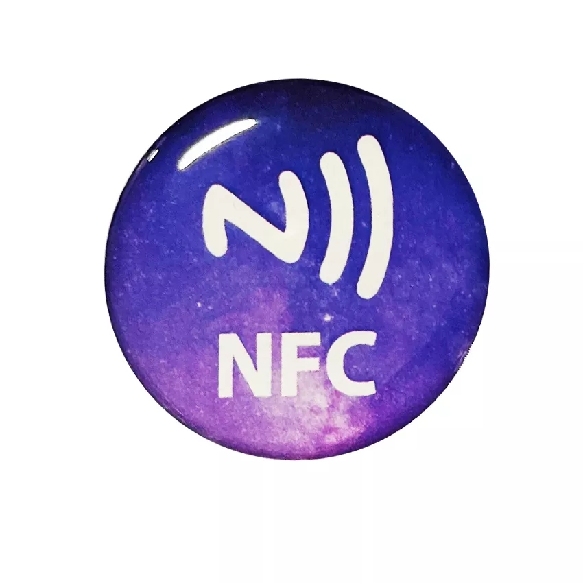 一碰传多屏协同NFC贴纸 NFC抗金属标签 WIFI连接音乐墙电视投屏 - 图1