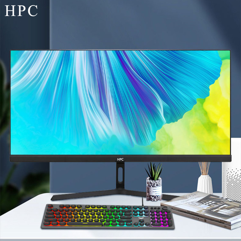 HPC H30QW 29英寸平面显示器21:9带鱼屏2K 100HZ电竞高清液晶屏幕-图3