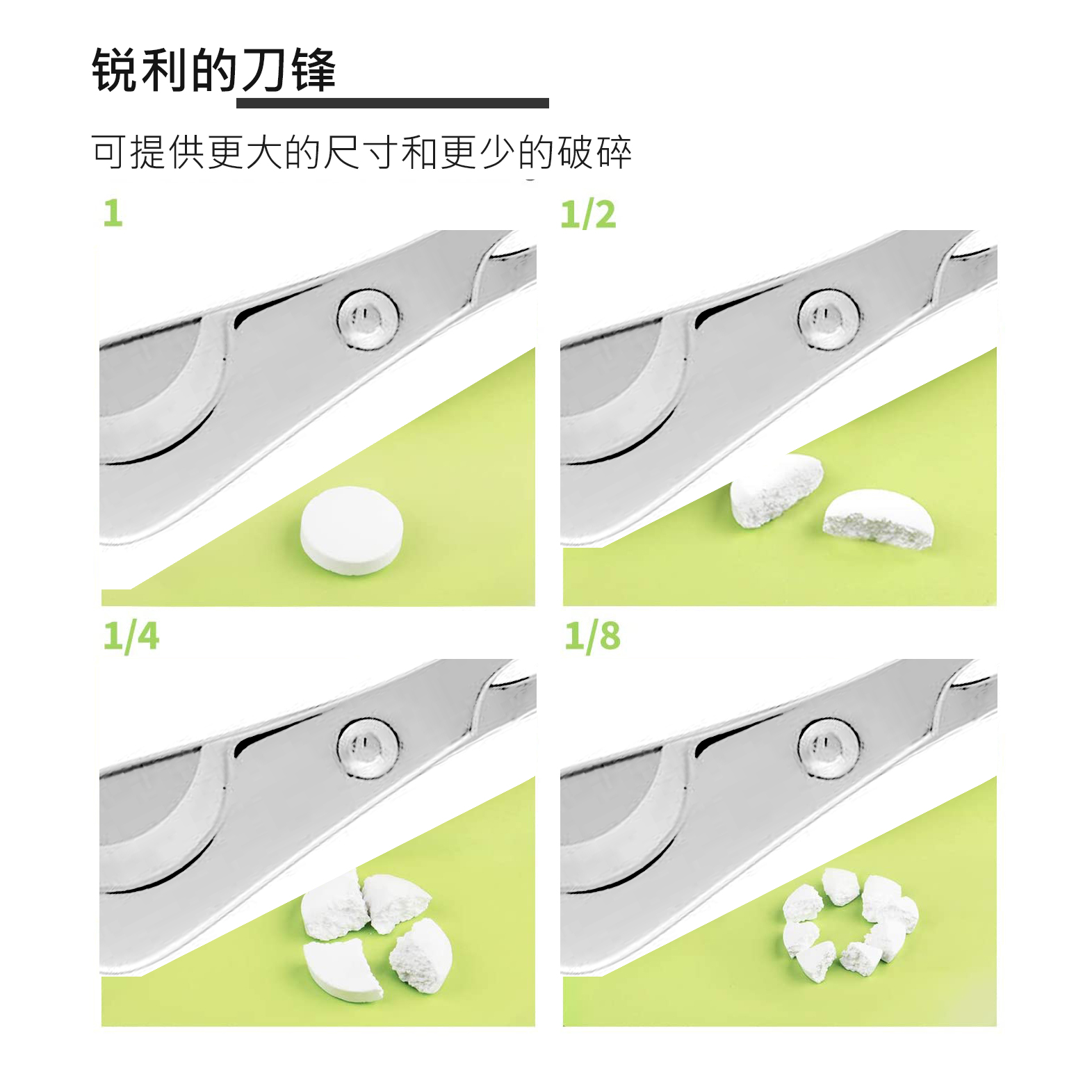 切药器切割片仔癀分药器便携随身一分二四全金属手术用不锈钢刀身 - 图2