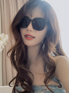 周给给护眼方形男女太阳眼镜