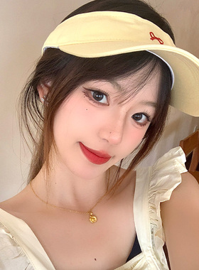 周给给休闲逛街防紫外线防晒帽