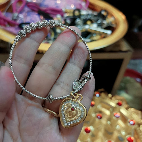 唐唐泰国 AJ义小鸟带亮钻 店主自戴手镯 - 图3