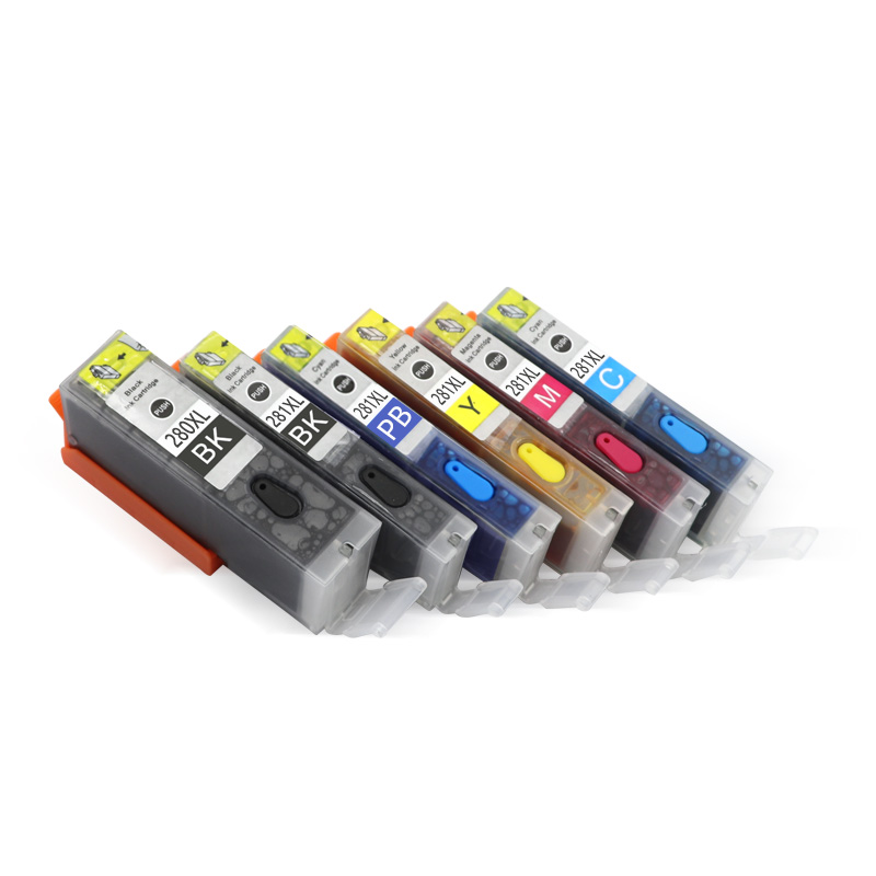 适用佳能280 281填充墨盒Canon TS8120 TS6120 TS9120 TS8220 TS9 - 图0