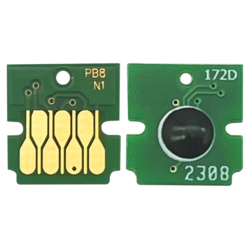 适用爱普生C5390芯片WF-C5310 C5810 C5890废墨仓C9382维护箱芯片-图3