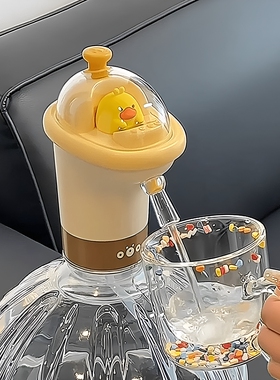 出租房桶装水USB充电电动抽水器便携式自动出水器家用办公饮水机