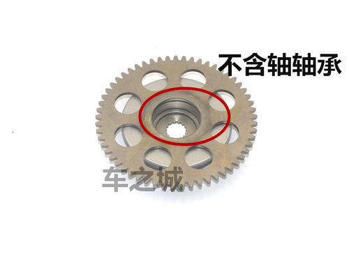 适配雅马哈摩托车迅鹰凌鹰福喜巧格丽鹰鬼火起动盘启动盘超越离合 - 图2