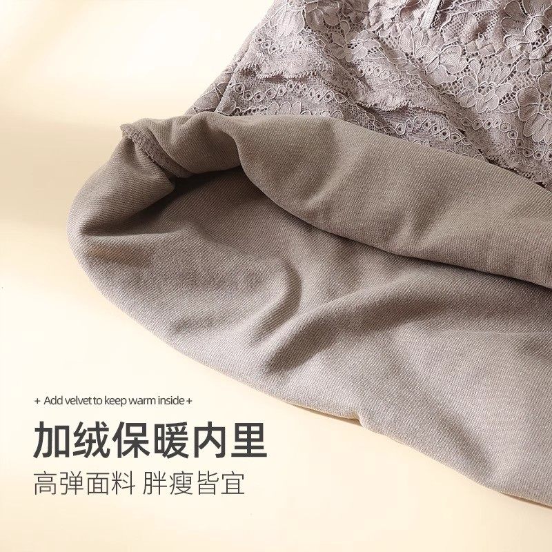 秋冬季加厚加绒蕾丝保暖吊带背心女可拆卸胸垫内衣打底内搭上衣,淘宝优惠券,粉丝福利购,淘宝优惠卷