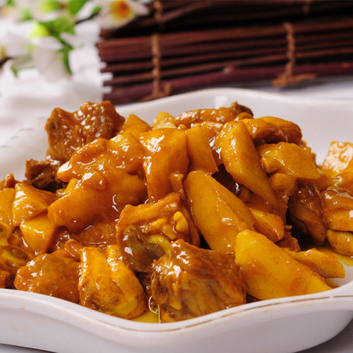新加坡进口泰新娘惹焖肉酱 rendang paste娘惹仁当肉类即煮酱1kg - 图2
