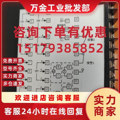 议价福建福光FBND52208V-2SJK数显仪表 多路巡检仪器表 - 图0