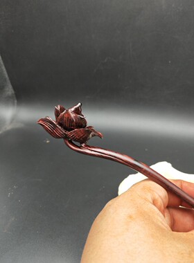 私人定制禅意发簪道家复古汉服旗袍情侣领导长辈高端礼品非遗大师