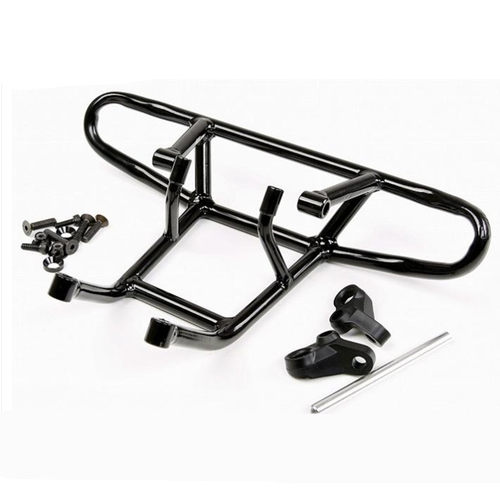 若凡1/5 Baja 5B汽油遥控车配件双孔消音排气管消音器消声支配者 - 图2