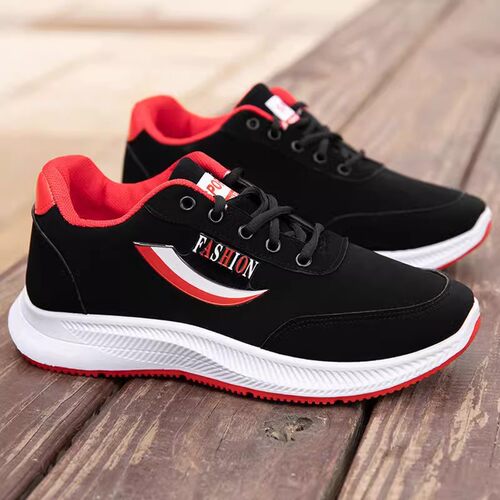 断码特价捡漏正品2025新款布面透气防滑耐磨运动鞋休闲旅游鞋男鞋 - 图0