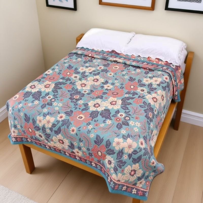 150*200床盖六层棉纱布毛巾被空调被盖毯加厚柔软亲肤透气不掉色,淘宝优惠券,粉丝福利购,淘宝优惠卷