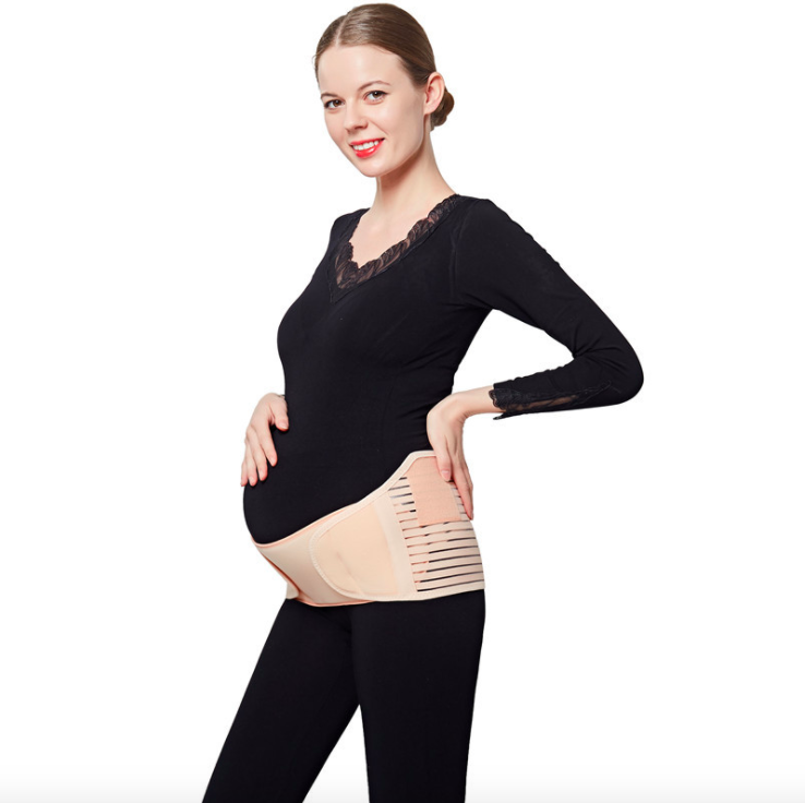 Pregnancy Support Maternity Belt, Waist/Back/Abdomen Band-图0