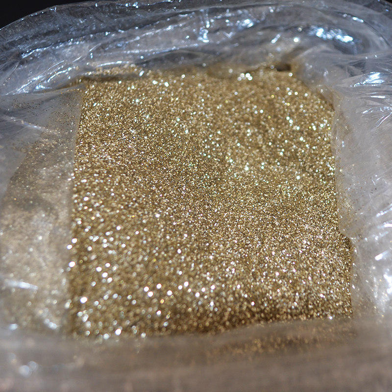 金粉金葱粉闪光粉香槟金闪粉亮片美甲闪粉DIY手工亮粉500克_虎窝淘