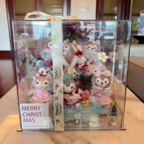 Star Dellu Doll Paparazzi Christmas Evergreen Flowers Box To Send Girlfriend Girlfriends Flowers Bouquet Creative Gift Birthday Couple