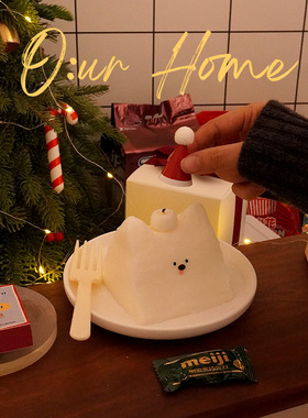 OurHome奶油雪糕小狗香薰蜡烛