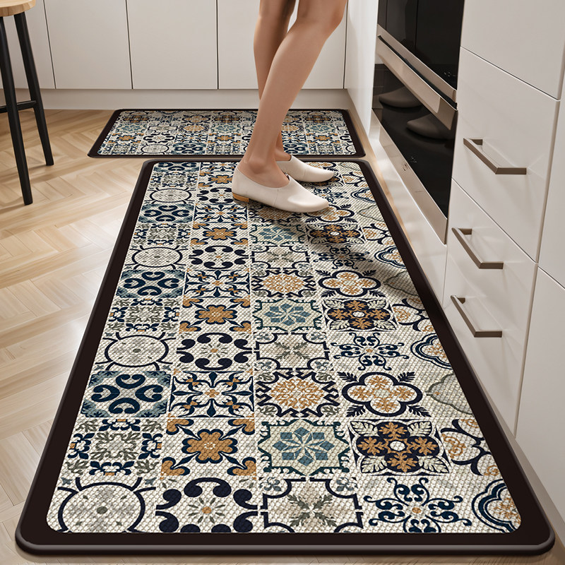 厨房地垫防滑防油可擦免洗防水耐脏地毯垫子吸油脚垫2025新款家用,淘宝优惠券,粉丝福利购,淘宝优惠卷