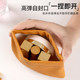 Retro storage bag lipstick red envelope key makeup bag bag