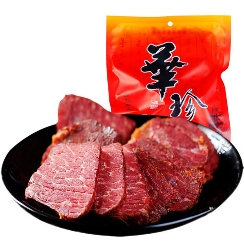 华珍盐叶子牛肉 四川阆中熟食酱卤牛肉 360g袋装 - 图3