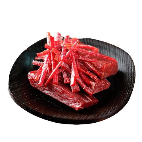 华珍手撕牛肉四川阆中特产袋装风干牛肉  下酒追剧小零食麻辣牛肉 - 图3