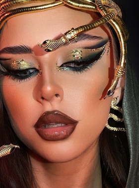 非洲民族风部落几何项圈个性夸张项链埃及艳后cos敦煌沙漠异域