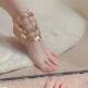 Anklet ethnic style dance chain anklet