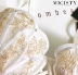 Micisty 密 汐 款 ren mỏng cup áo ngực nhỏ trang web chính thức phù hợp với đồ lót nữ chính hãng - Bộ đồ lót