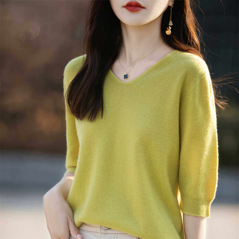 春秋套头半高领毛衣中袖遮肚子宽松针织衫简约羊毛大码内上衣,淘宝优惠券,粉丝福利购,淘宝优惠卷