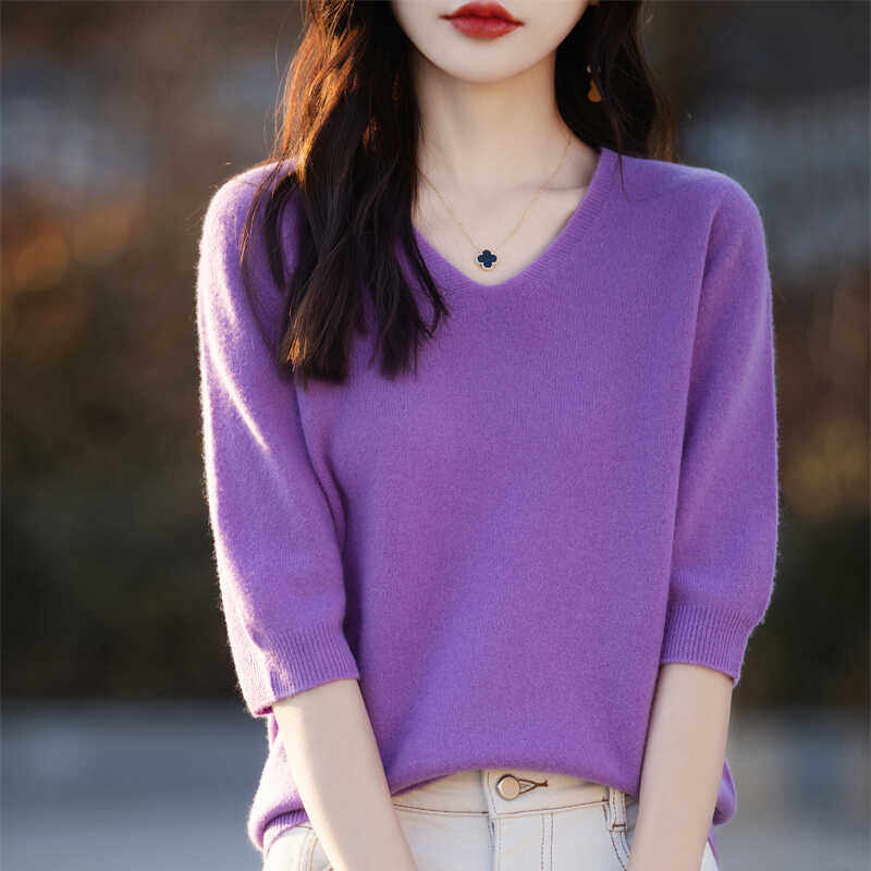 春秋套头半高领毛衣中袖遮肚子宽松针织衫简约羊毛大码内上衣,淘宝优惠券,粉丝福利购,淘宝优惠卷