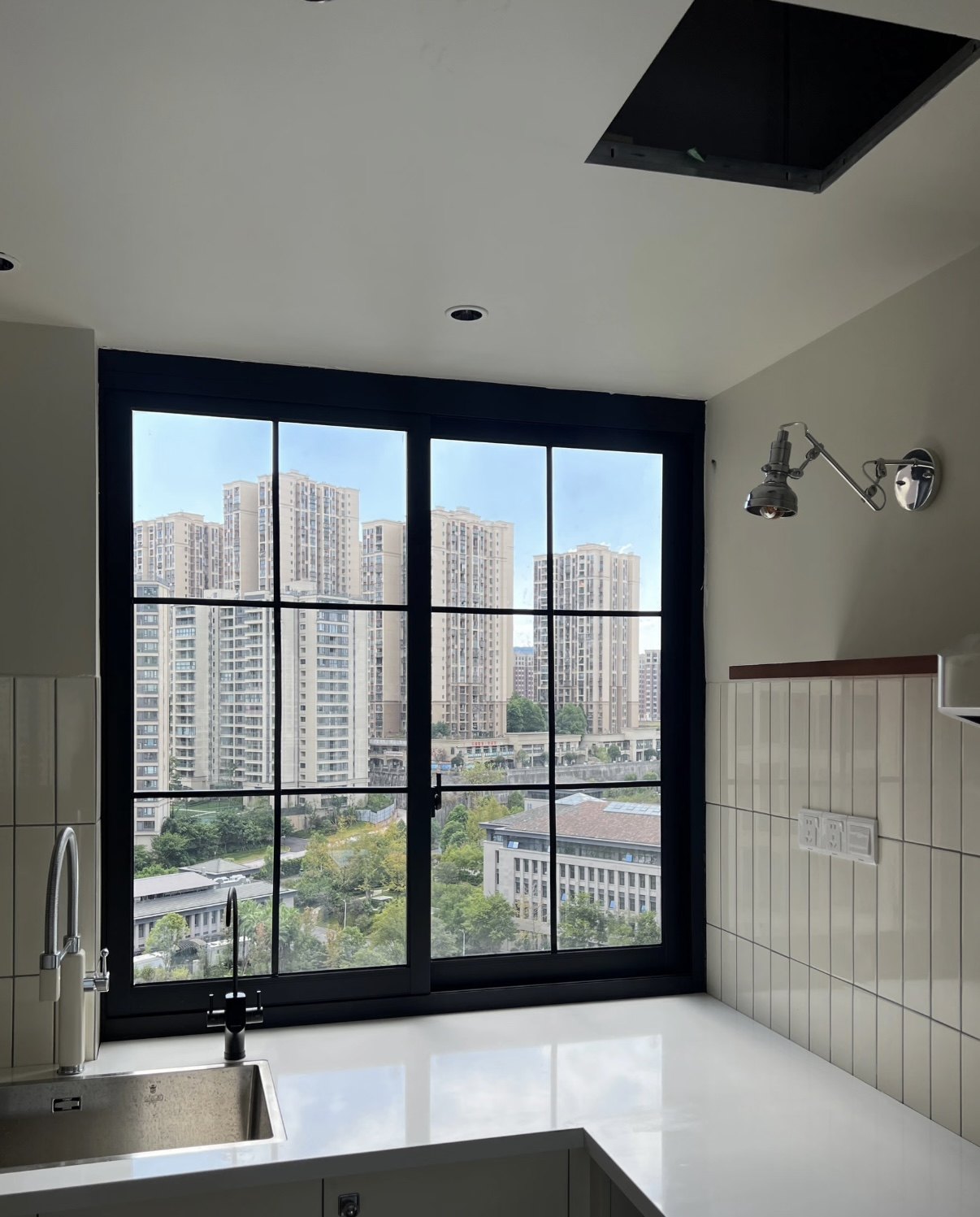 定制铝合金推拉窗左右移窗格子门窗采光卧室复古定制拱形极窄边框,淘宝优惠券,粉丝福利购,淘宝优惠卷