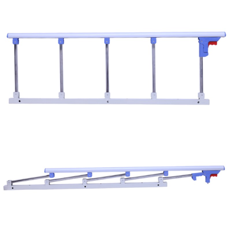 儿童可折叠床护栏宝宝防护栏老人起床扶手可调节挡板家用防摔栏杆 - 图2