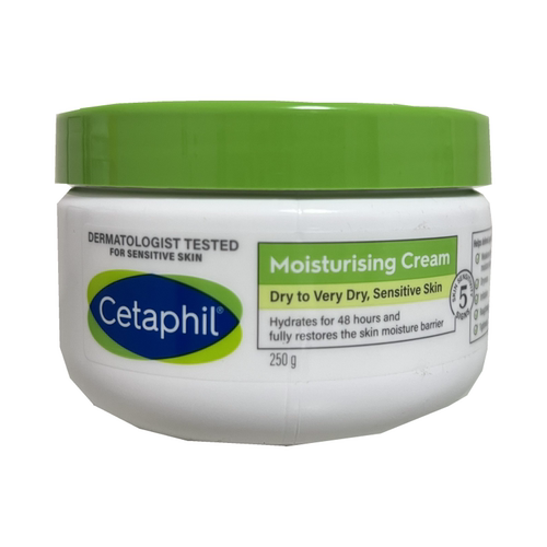 香港正品Cetaphil丝塔芙保湿霜大白罐润肤霜面霜滋润身体乳250g - 图3
