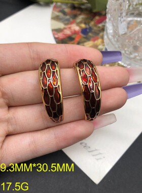 欧美重工镯子vintage中古跨境手
