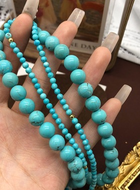 欧玛拉其他圆珠链西洋饰品项链